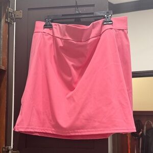 Skort Fashion Nova Bright Pink golf / tennis skort never worn